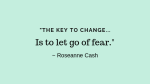 fear of change quote
