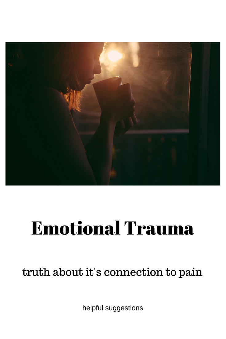 emotional trauma and pain for pin