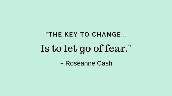 fear of change quote